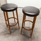 Pair of stools bar baumann 87