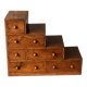 Mid-Century Japanese staircase furniture in solid wood