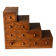 Mid-Century Japanese staircase furniture in solid wood