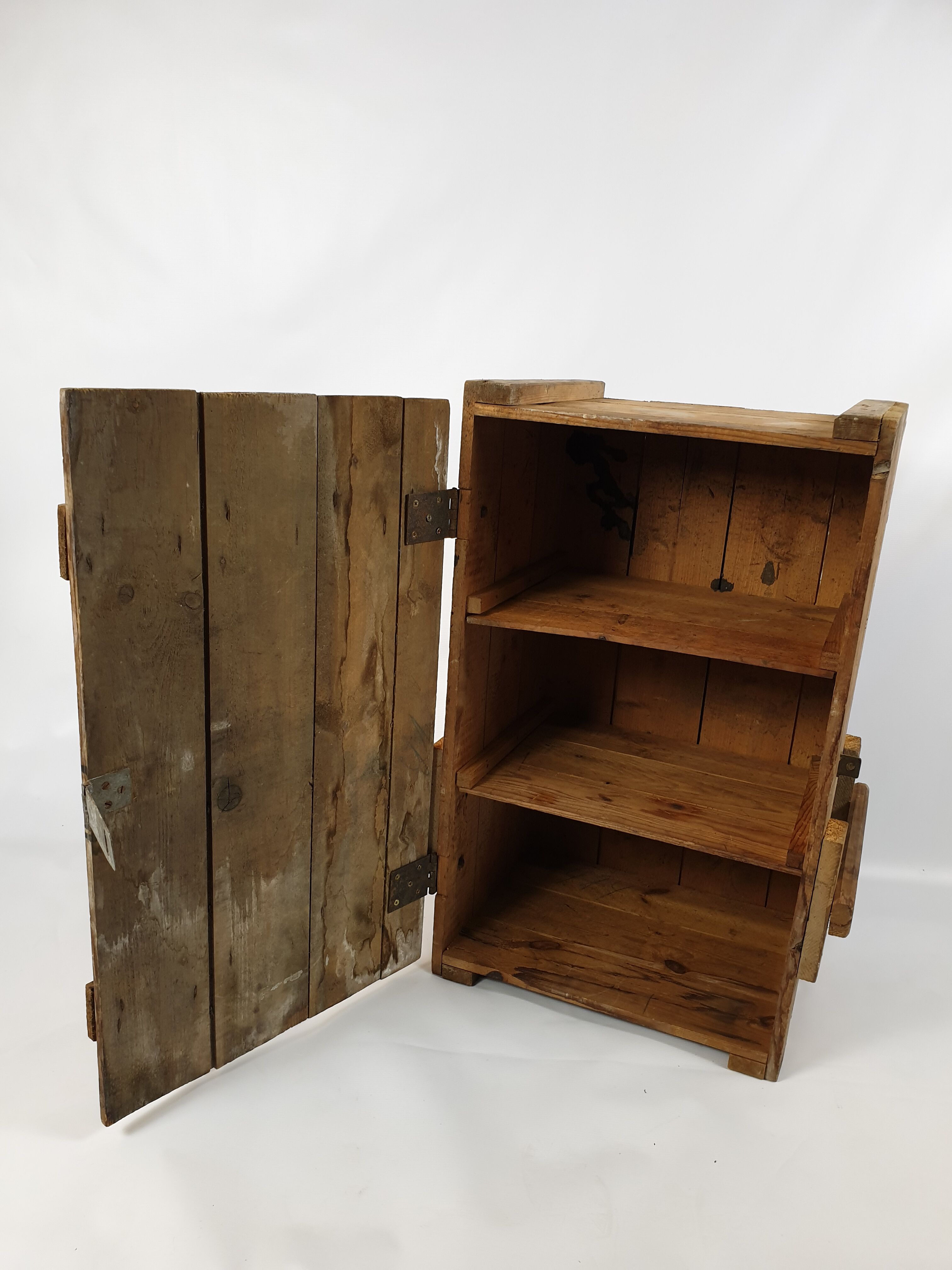 Caisse de transport en bois