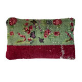 Vintage Turkish Rug Cushion Cover, 30 x 50 cm
