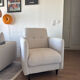 Soho armchair – diva divani – gemma avoine fabric – new