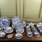 Villeroy & Boch Burgenland service, 82 pieces (1950s)