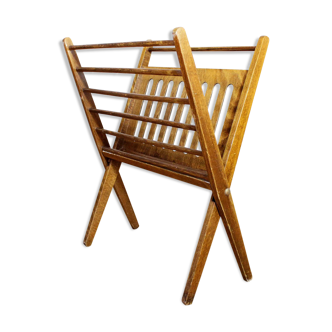 Foldable magazine holder Braakman for Pastoe