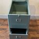 Industrial furniture Suspended back storage box