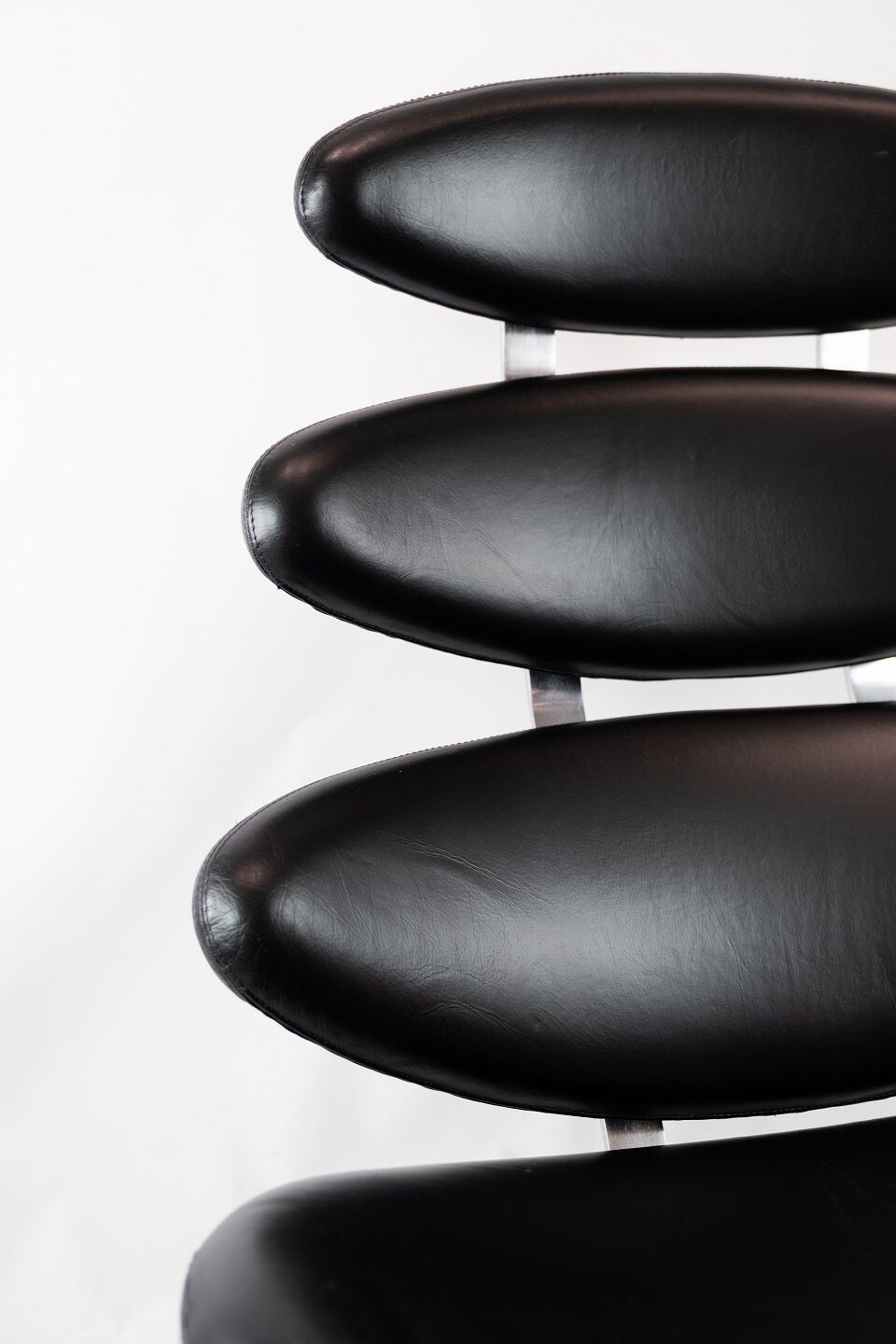Fauteuil corona modèle EJ 5, conçu par Poul M. Volther en 1964