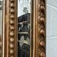 19th century mirror with cherubs