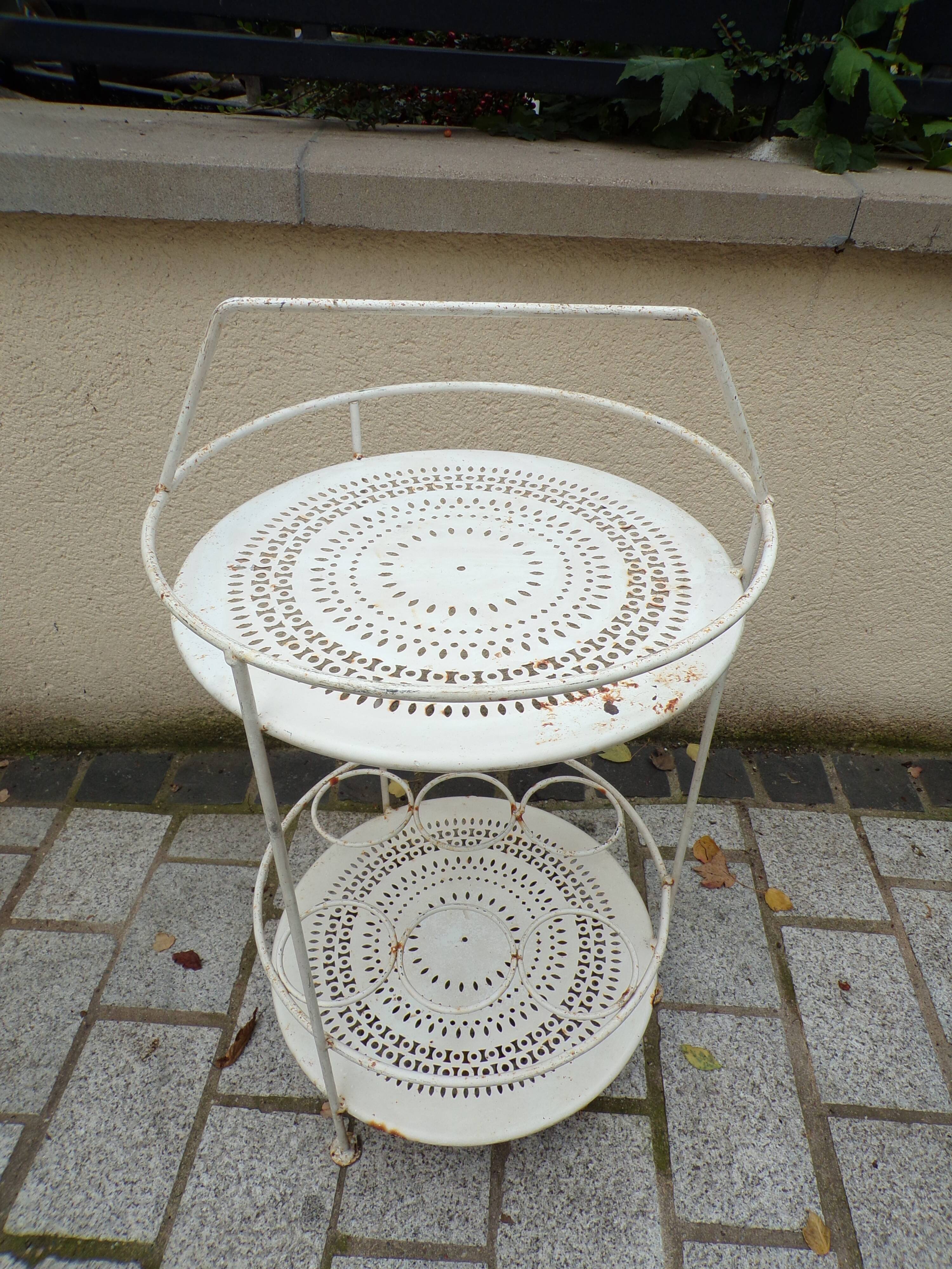1960s garden bar table