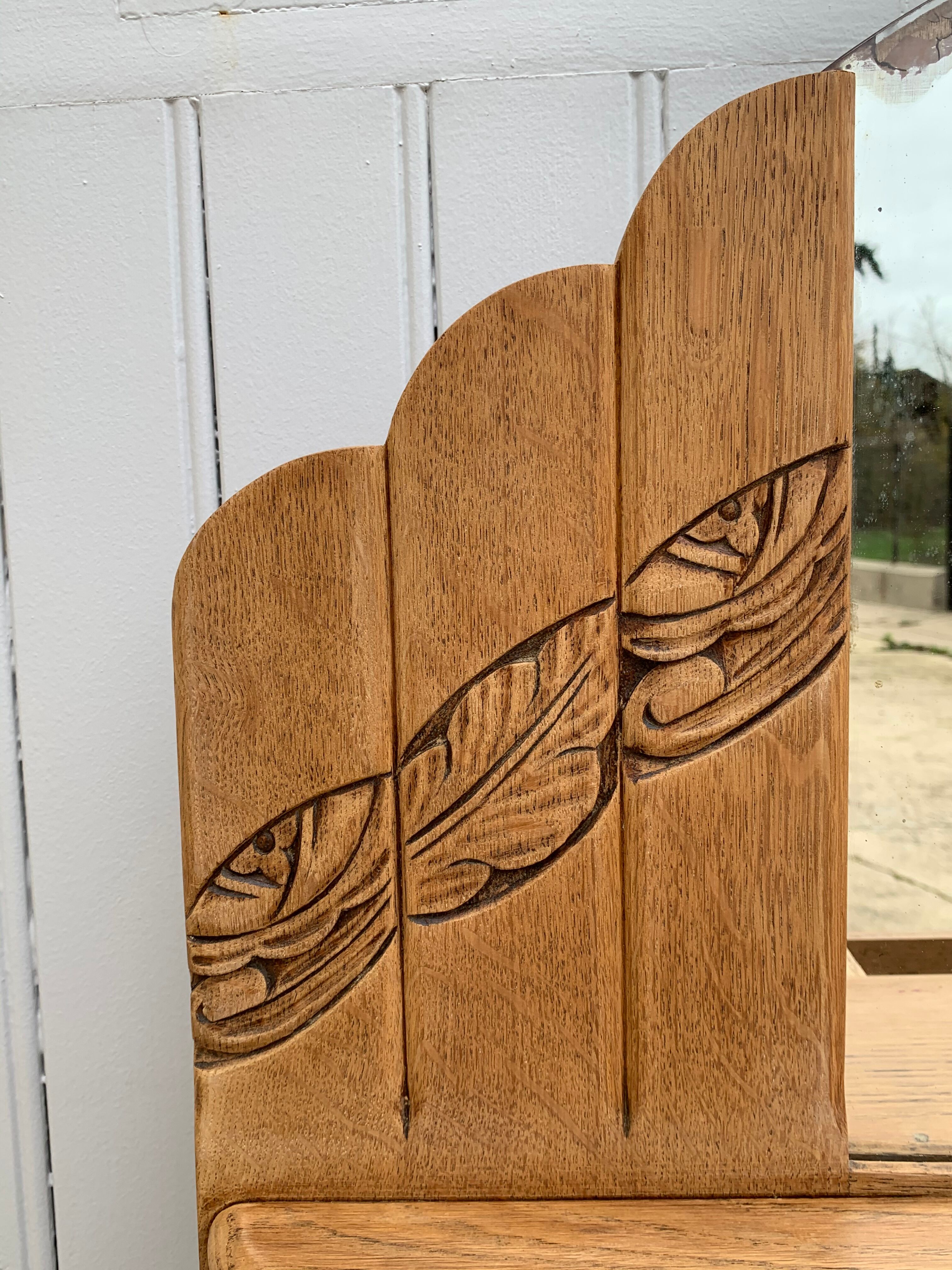 Art deco hairdresser, 1930s