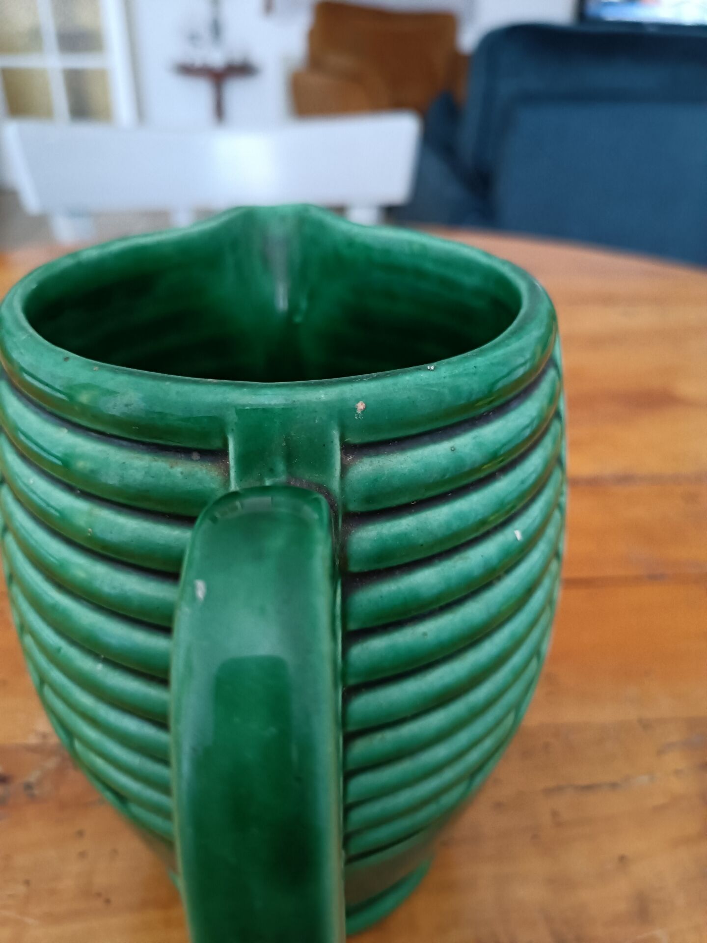 Art Deco water jug Saint Clément