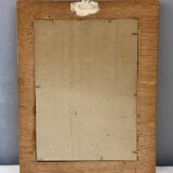 1960s ceramic mirror