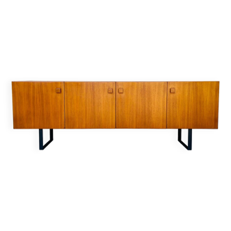 Enfilade scandinave en teck 1960