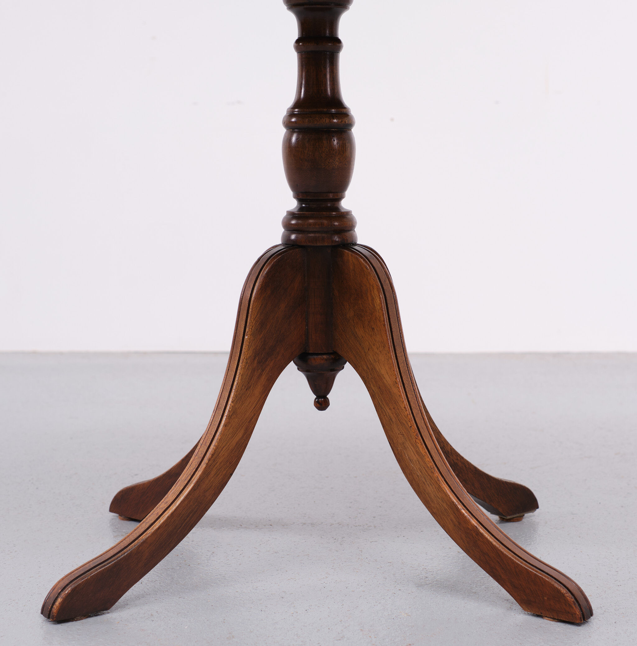 Bevan Funell Reprodux Tilt Top Wine Table 1970s England