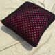 Wool cushion crochet vintage year 60