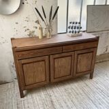 Pitchpine and pine sideboard from the 1950s