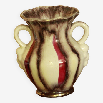 Ancien vase en céramique west Germany