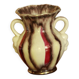 Old West Germany ceramic vase