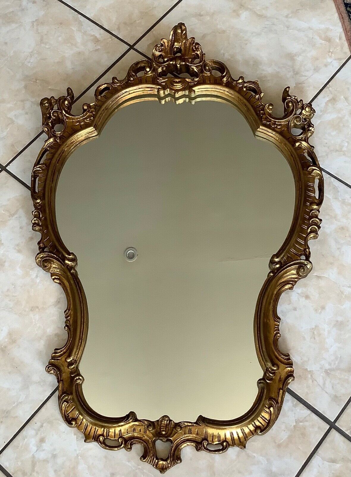 Miroir de style Louis XV 100x55cm