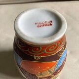 Miniature Satsuma vase