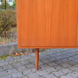Mid Century Germany Sideboard Cabinet Walnut