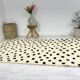 Handmade wool berber rug 276 x 157 cm