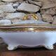 Antique medium-sized porcelain tureen produced by William Guerin