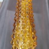 Carafe en verre d Empoli jaune