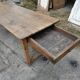 Table de ferme en chêne 260cm