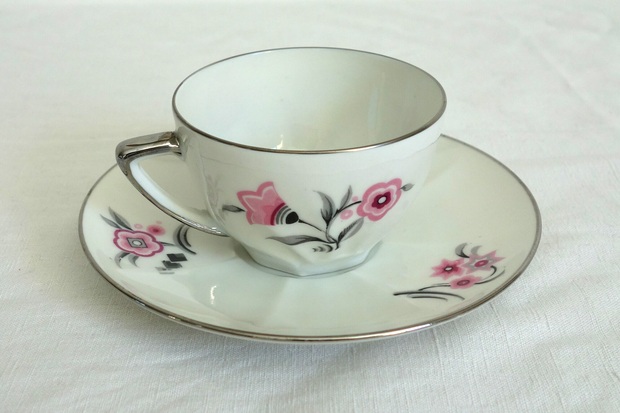 8 vintage Limoges coffee cups