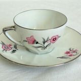 8 vintage Limoges coffee cups