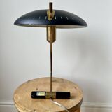 Vintage mid century Decora Z Lamp by Louis Kalff for Philips, Belgium, 1950