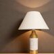 Aldo Londi Ceramic Table Lamp by Bitossi for Bergboms, Italy, 1970s