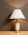 Aldo Londi Ceramic Table Lamp by Bitossi for Bergboms, Italy, 1970s