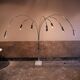 Large Italian luminaire with 7 arms 1970