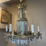 Crystal lustre, late 19th century