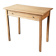 Table bureau console chêne massif 