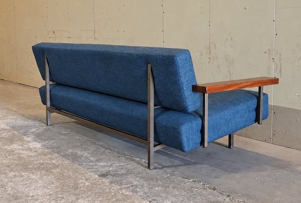 3-seater sofa Daybed Model lotus by Rob Parry for Meubelfabriek Gelderland