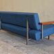 3-seater sofa Daybed Model lotus by Rob Parry for Meubelfabriek Gelderland
