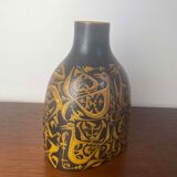 Scandinavian earthenware vase design Nils Thorsson for Royal Copenhagen