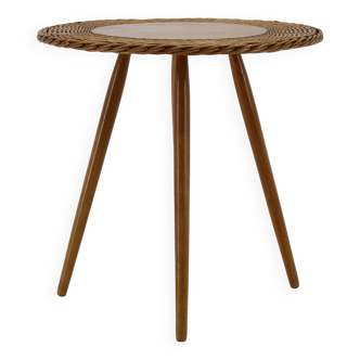 Table d'appoint Jan Kalous des années 1970 pour ULUV, Tchécoslovaquie