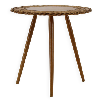 1970s Jan Kalous Side Table for ULUV, Czechoslovakia