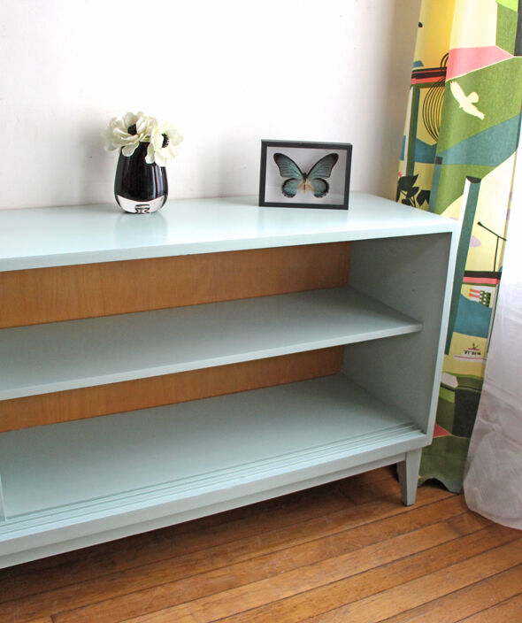 Vintage library in a string