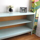 Bibliothèque vintage en enfilade