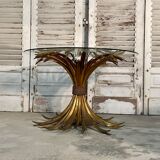Coffee table sheaf of wheat "coco chanel" by robert goossens