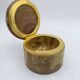 Round onyx box. Alabastros Miquel.