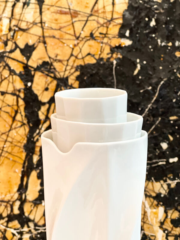 Carafe avec ses verres