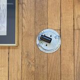 Wall-mounted ceiling light half-spherical half-moon 16 cm white glass