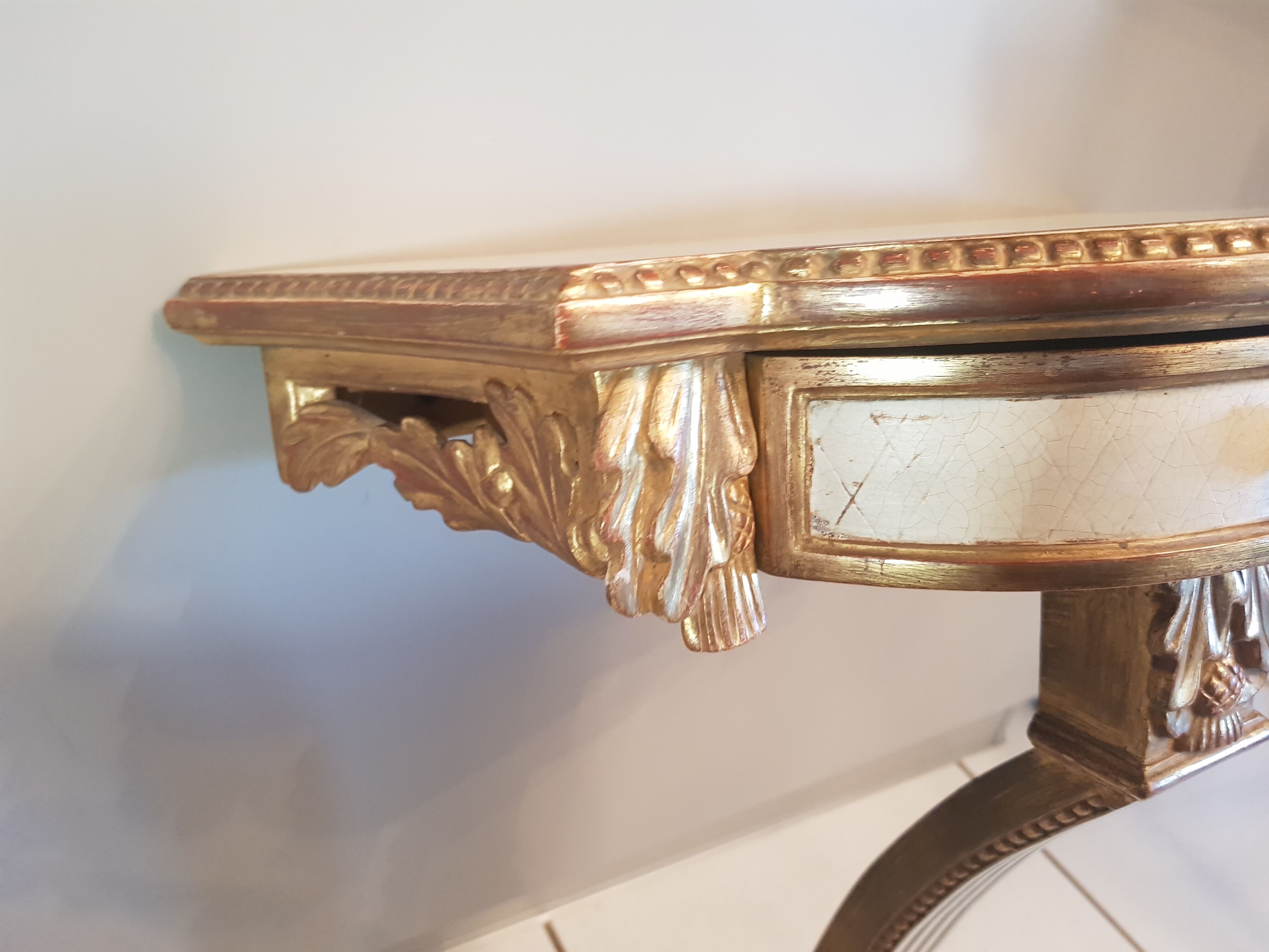 Console  Louis XVI-style