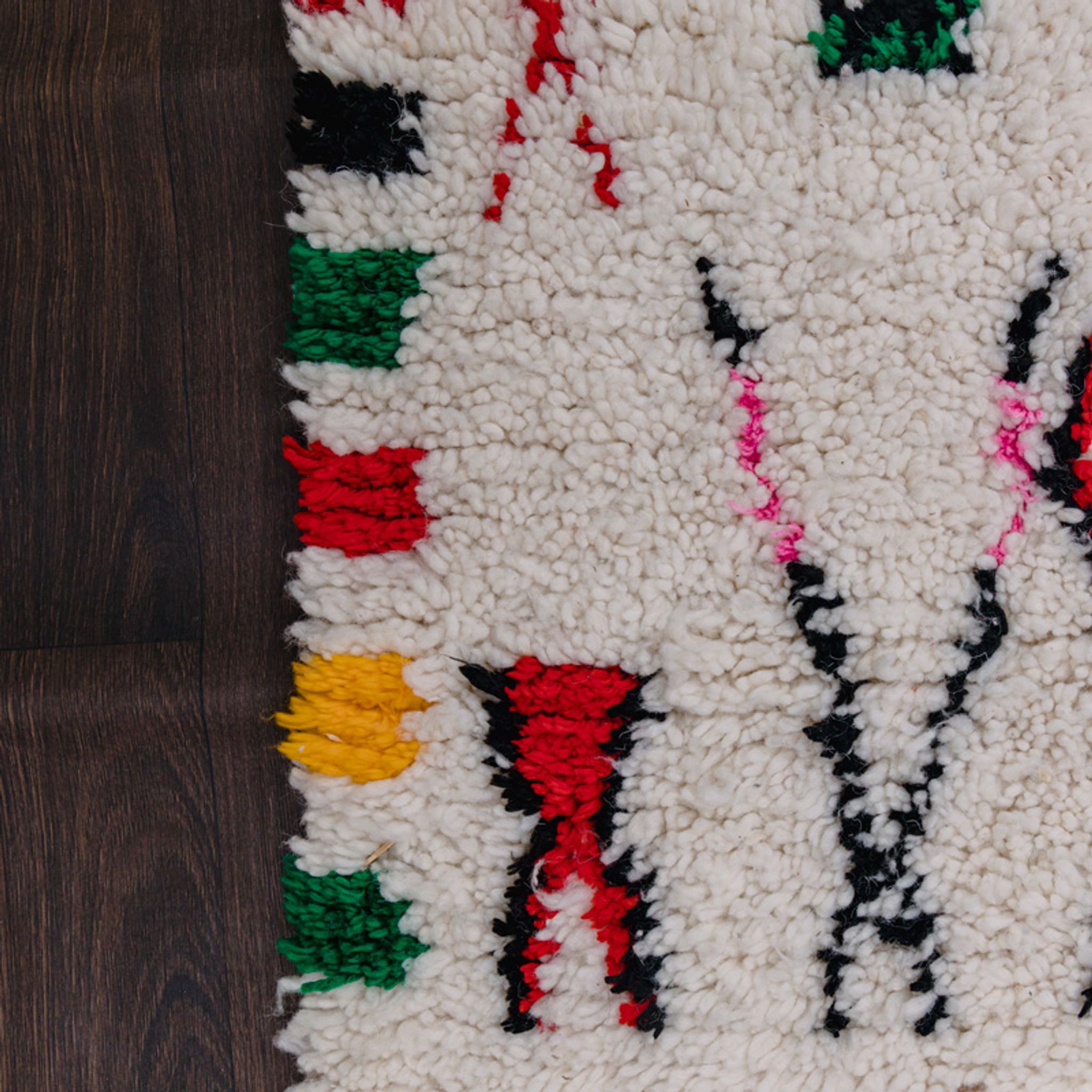 Moroccan Azilal rug 157x260 cm