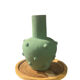 Green vase